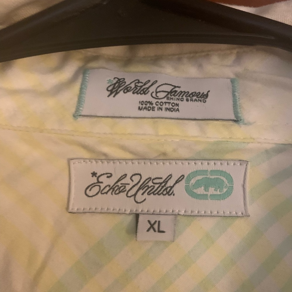 Ecko Unltd. button down - Picture 2 of 8